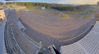 Archiv Foto Webcam Oberhof: Blick ins Biathlonstadion 06:00