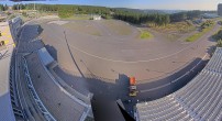 Archiv Foto Webcam Oberhof: Blick ins Biathlonstadion 07:00