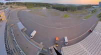 Archiv Foto Webcam Oberhof: Blick ins Biathlonstadion 05:00