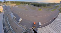 Archiv Foto Webcam Oberhof: Blick ins Biathlonstadion 06:00