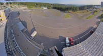 Archiv Foto Webcam Oberhof: Blick ins Biathlonstadion 07:00