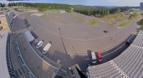Archiv Foto Webcam Oberhof: Blick ins Biathlonstadion 09:00