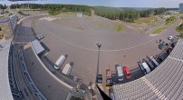 Archiv Foto Webcam Oberhof: Blick ins Biathlonstadion 11:00