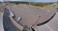 Archiv Foto Webcam Oberhof: Blick ins Biathlonstadion 13:00
