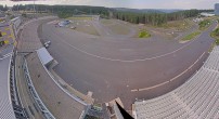 Archiv Foto Webcam Oberhof: Blick ins Biathlonstadion 15:00