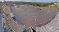 Archiv Foto Webcam Oberhof: Blick ins Biathlonstadion 17:00