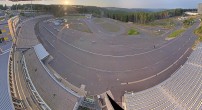 Archiv Foto Webcam Oberhof: Blick ins Biathlonstadion 19:00