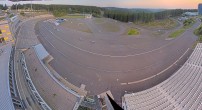 Archiv Foto Webcam Oberhof: Blick ins Biathlonstadion 05:00