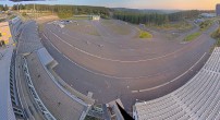 Archiv Foto Webcam Oberhof: Blick ins Biathlonstadion 06:00
