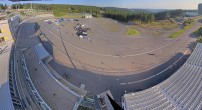 Archiv Foto Webcam Oberhof: Blick ins Biathlonstadion 07:00