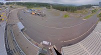 Archiv Foto Webcam Oberhof: Blick ins Biathlonstadion 09:00
