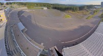 Archiv Foto Webcam Oberhof: Blick ins Biathlonstadion 05:00