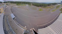 Archiv Foto Webcam Oberhof: Blick ins Biathlonstadion 08:00