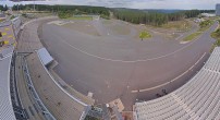 Archiv Foto Webcam Oberhof: Blick ins Biathlonstadion 10:00