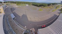 Archiv Foto Webcam Oberhof: Blick ins Biathlonstadion 08:00