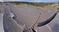Archiv Foto Webcam Oberhof: Blick ins Biathlonstadion 13:00