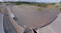 Archiv Foto Webcam Oberhof: Blick ins Biathlonstadion 15:00