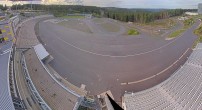 Archiv Foto Webcam Oberhof: Blick ins Biathlonstadion 17:00