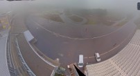 Archiv Foto Webcam Oberhof: Blick ins Biathlonstadion 07:00