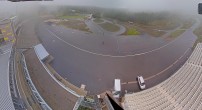Archiv Foto Webcam Oberhof: Blick ins Biathlonstadion 09:00