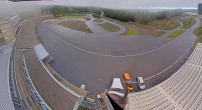 Archiv Foto Webcam Oberhof: Blick ins Biathlonstadion 11:00