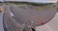 Archiv Foto Webcam Oberhof: Blick ins Biathlonstadion 07:00