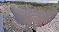 Archiv Foto Webcam Oberhof: Blick ins Biathlonstadion 08:00