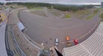Archiv Foto Webcam Oberhof: Blick ins Biathlonstadion 09:00