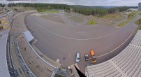 Archiv Foto Webcam Oberhof: Blick ins Biathlonstadion 11:00