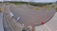 Archiv Foto Webcam Oberhof: Blick ins Biathlonstadion 15:00