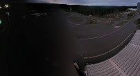 Archiv Foto Webcam Oberhof: Blick ins Biathlonstadion 05:00