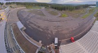 Archived image Webcam Oberhof: View Biathlon Stadium 07:00