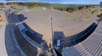 Archiv Foto Webcam Oberhof: Blick ins Biathlonstadion 11:00