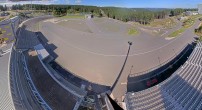 Archiv Foto Webcam Oberhof: Blick ins Biathlonstadion 13:00