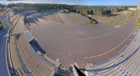 Archiv Foto Webcam Oberhof: Blick ins Biathlonstadion 17:00