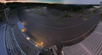 Archiv Foto Webcam Oberhof: Blick ins Biathlonstadion 19:00