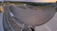 Archiv Foto Webcam Oberhof: Blick ins Biathlonstadion 07:00