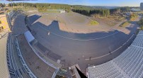 Archiv Foto Webcam Oberhof: Blick ins Biathlonstadion 10:00