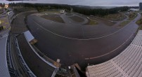 Archiv Foto Webcam Oberhof: Blick ins Biathlonstadion 07:00