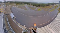 Archiv Foto Webcam Oberhof: Blick ins Biathlonstadion 09:00