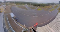 Archiv Foto Webcam Oberhof: Blick ins Biathlonstadion 11:00