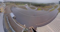 Archiv Foto Webcam Oberhof: Blick ins Biathlonstadion 13:00