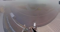 Archiv Foto Webcam Oberhof: Blick ins Biathlonstadion 08:00