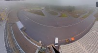 Archiv Foto Webcam Oberhof: Blick ins Biathlonstadion 09:00
