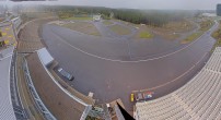 Archiv Foto Webcam Oberhof: Blick ins Biathlonstadion 13:00
