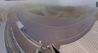 Archiv Foto Webcam Oberhof: Blick ins Biathlonstadion 17:00