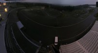 Archiv Foto Webcam Oberhof: Blick ins Biathlonstadion 07:00