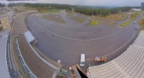 Archiv Foto Webcam Oberhof: Blick ins Biathlonstadion 09:00