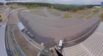 Archiv Foto Webcam Oberhof: Blick ins Biathlonstadion 13:00