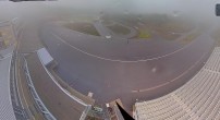 Archiv Foto Webcam Oberhof: Blick ins Biathlonstadion 14:00